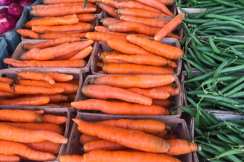 Farmers Market Salad Ingredients