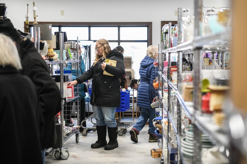 Bemidji Goodwill opens its doors at new location along Paul Bunyan