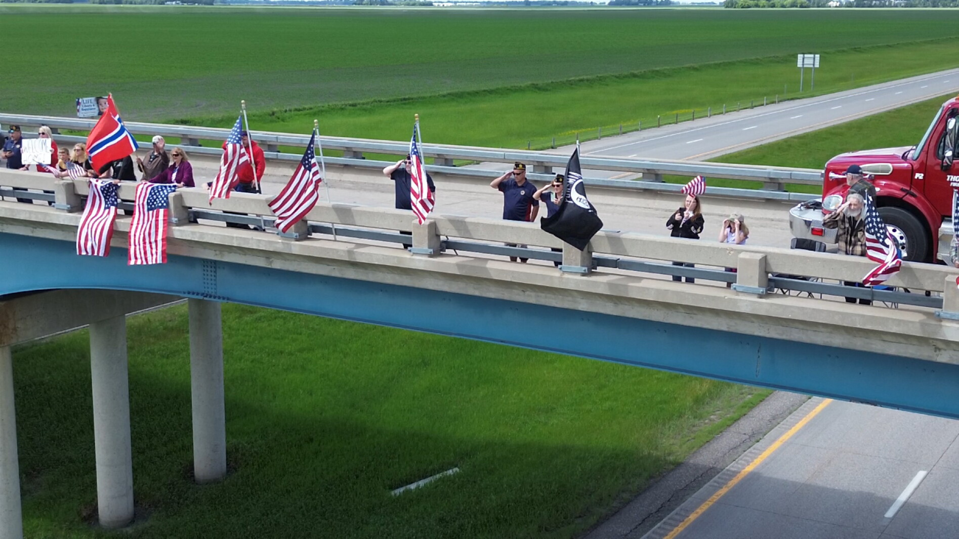 A hero's return for WWII POW Irving Ellingson