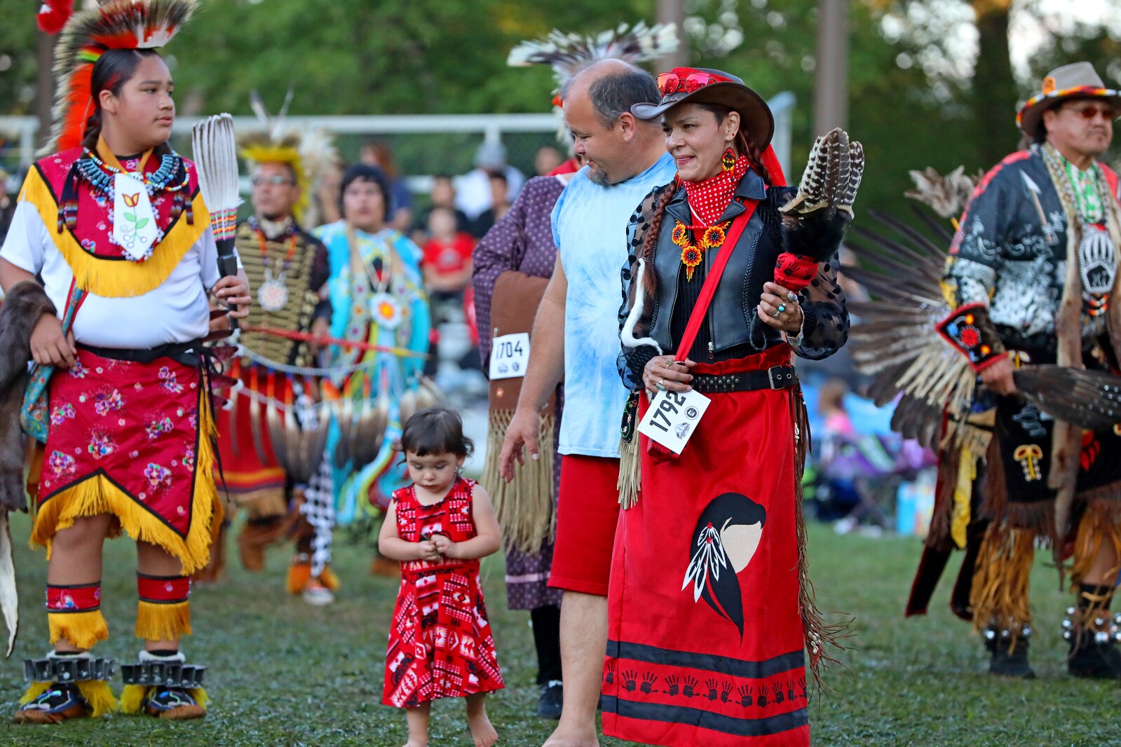 The Mille Lacs Band of Ojibwe hosts their 56th annual Traditional Powwow at Iskigamizigan Powwow Grounds near Onamia.