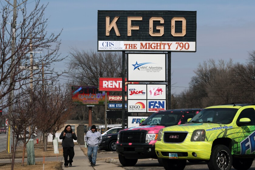 KFGO suddenly loses national CBS Radio News service - InForum | Fargo ...