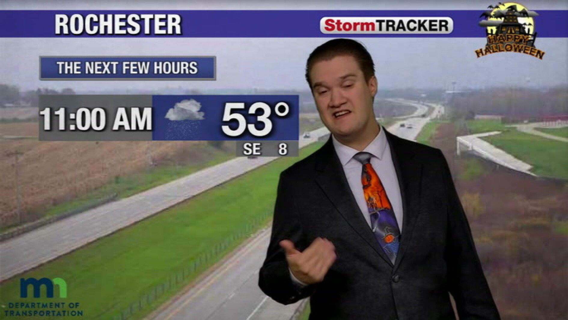 Hit-and-miss showers continue throughout the day for southern Minnesota