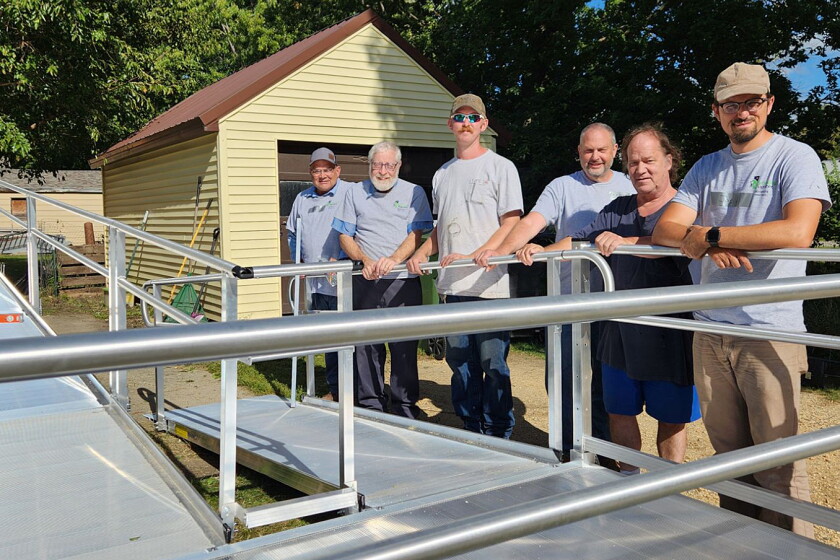 Rebuilding Together Minnesota add ramps, landscaping to Worthington ...