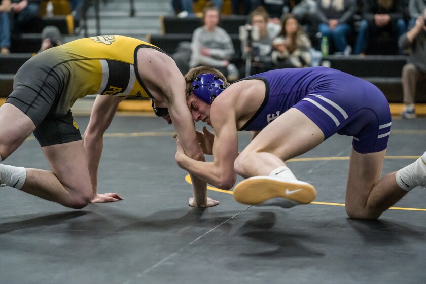 Wrestling Triangular