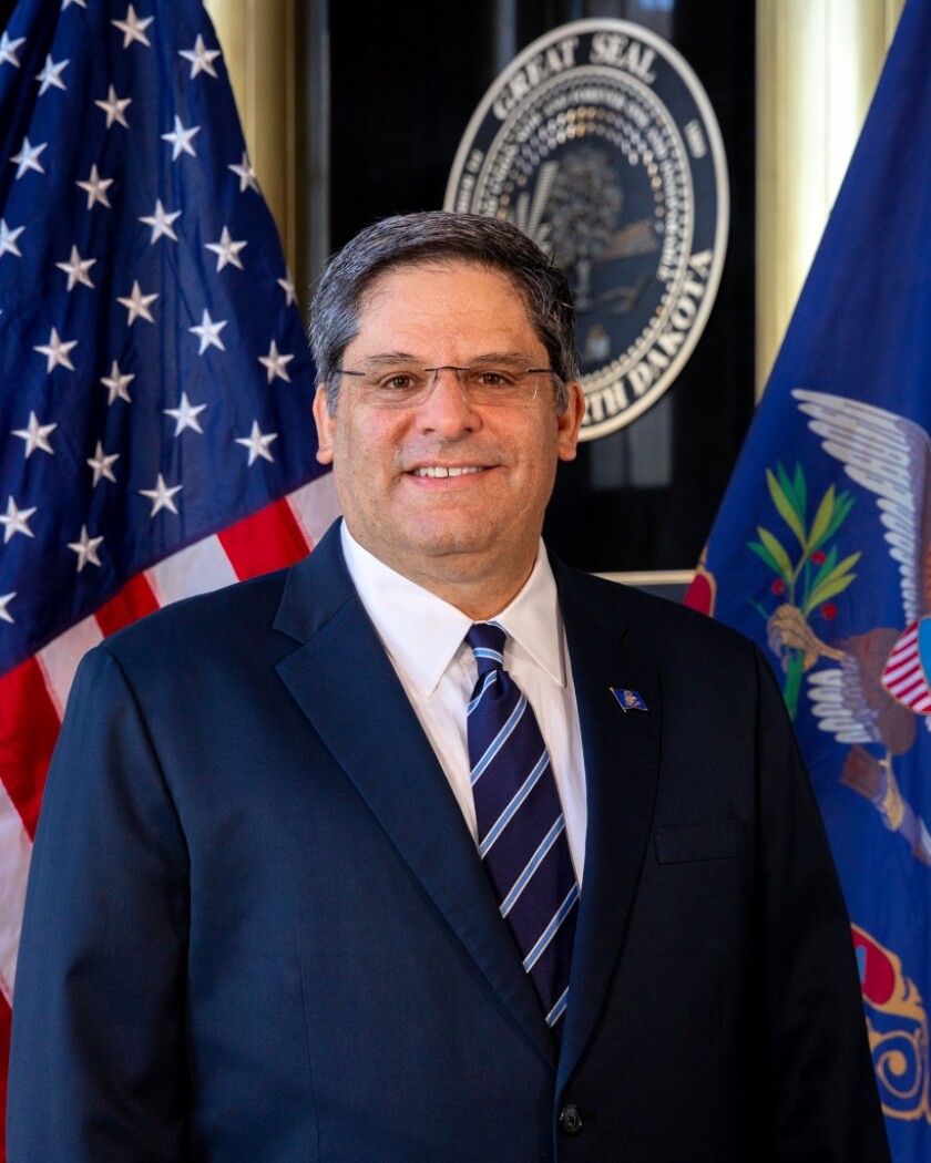 North Dakota Department of Transportation Director Bill Panos