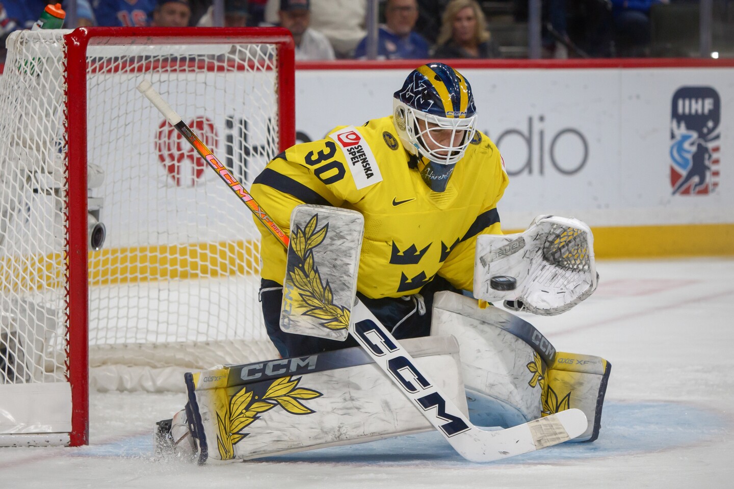 USA vs. Sweden World Junior Hockey