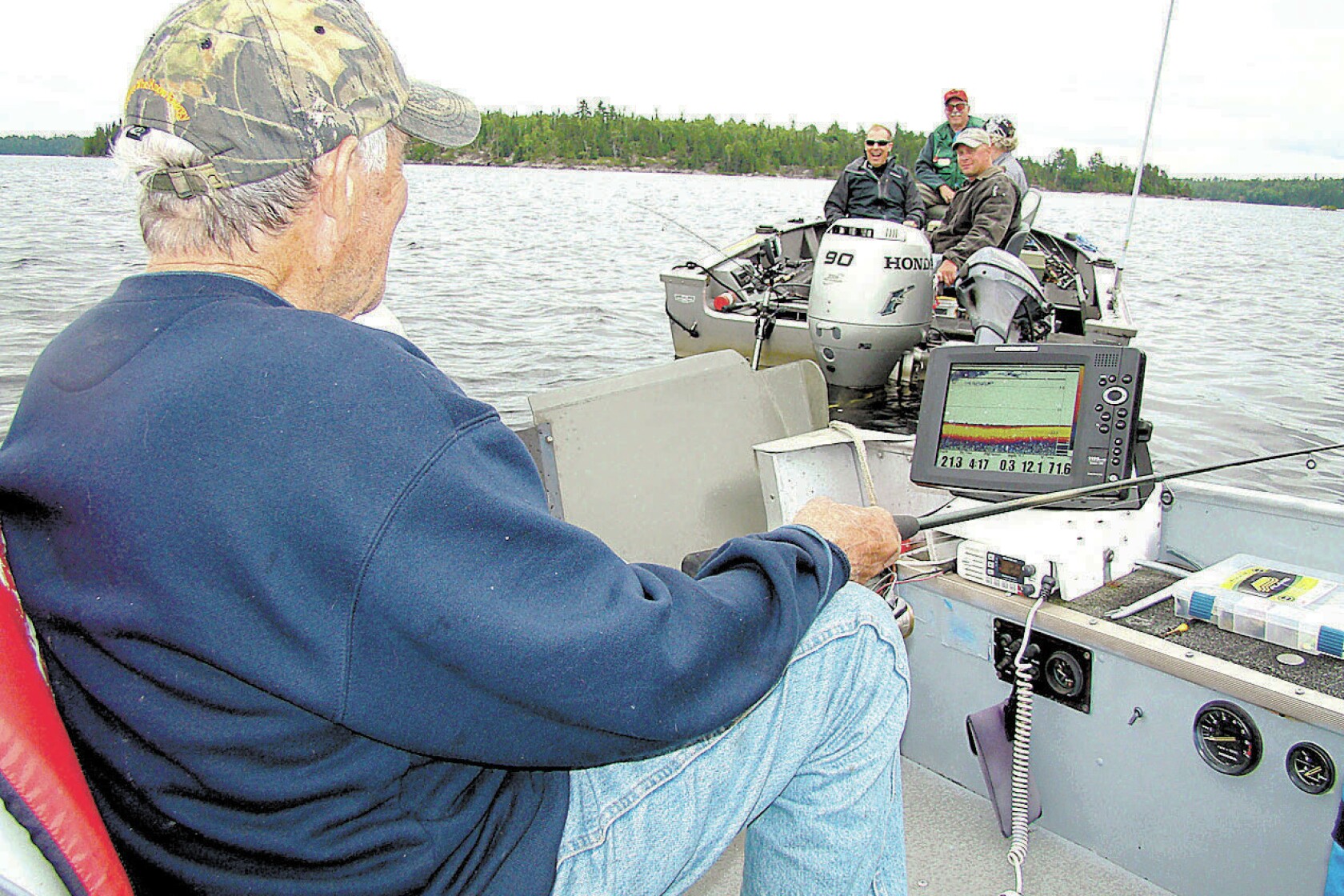 Retired Minnesota state Sen. Bob Lessard serves up good times at ...