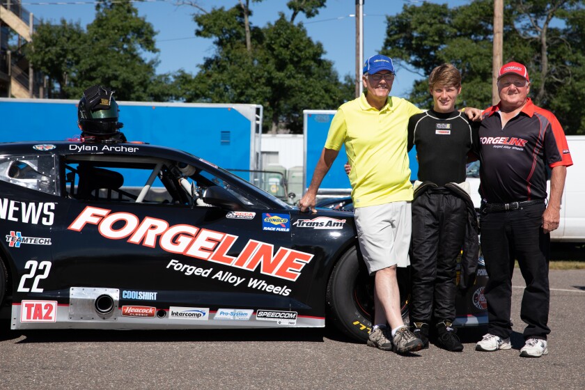 Auto racing: Latest Archer takes aim at racing career - Duluth News ...