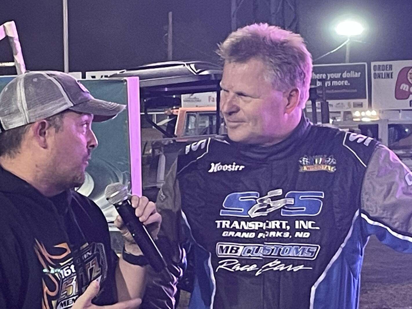 John Seitz Racing Brad Seng wins the first late model feature of the annual John Seitz ...