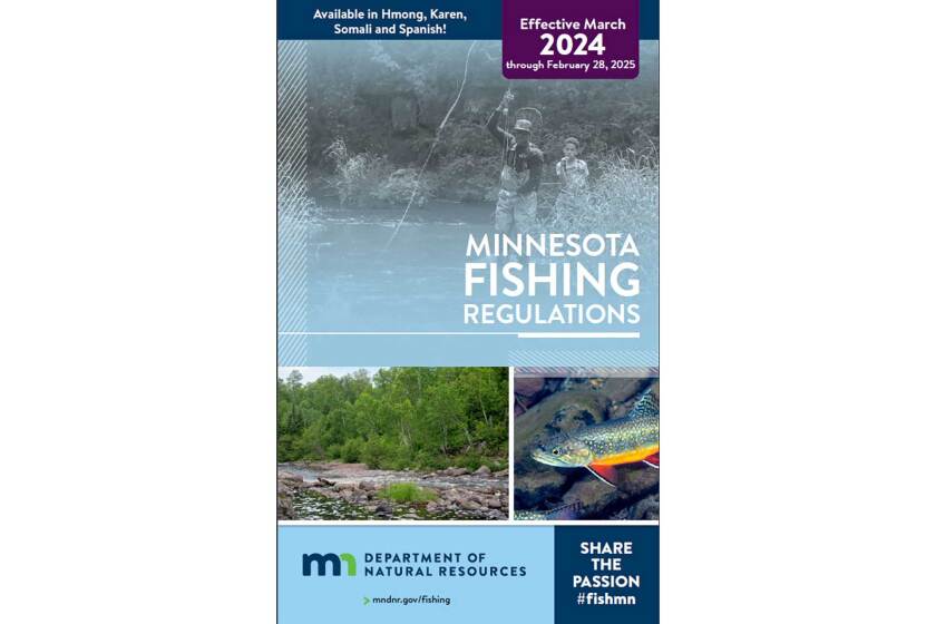 Mn Fishing Regs 2025