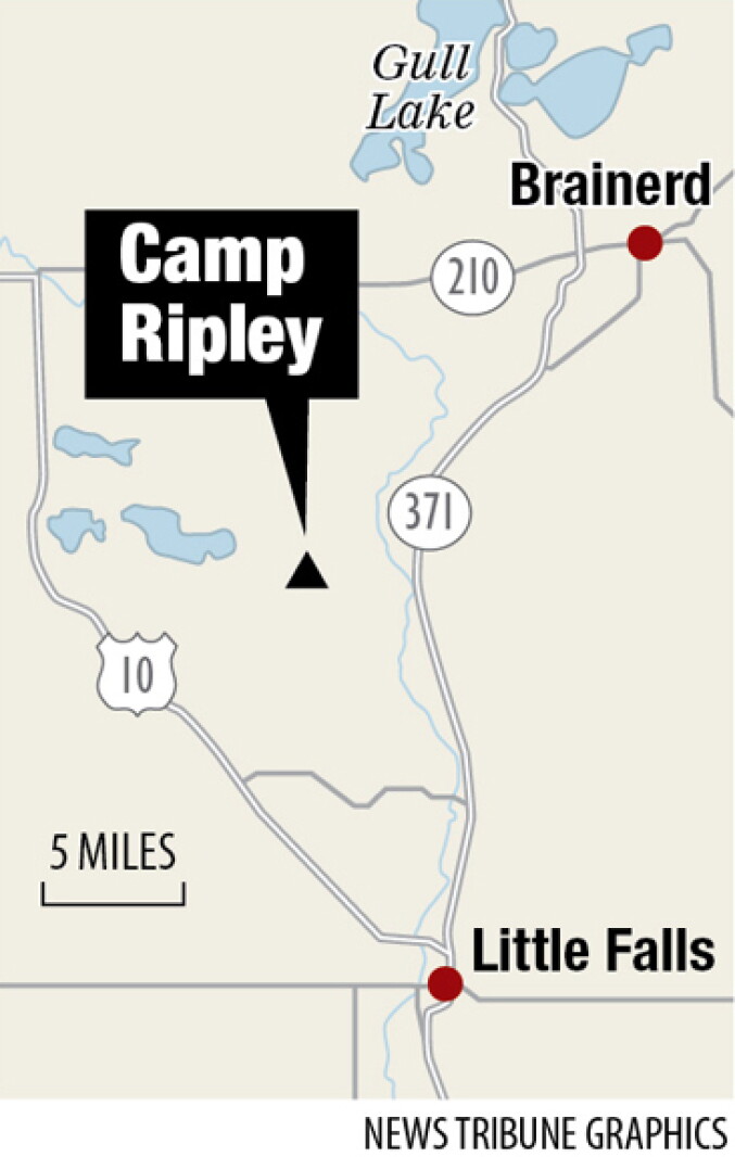 Minnesota Power, National Guard plan huge solar farm at Camp Ripley ...