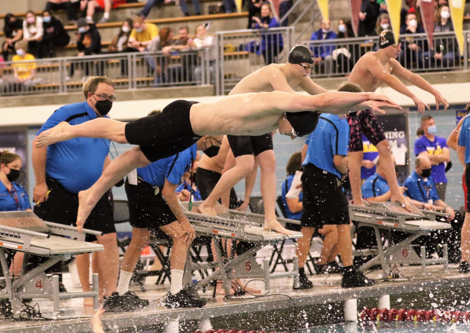 Brainerd Warriors at 2025 Minnesota State Swim Meet Photo Gallery