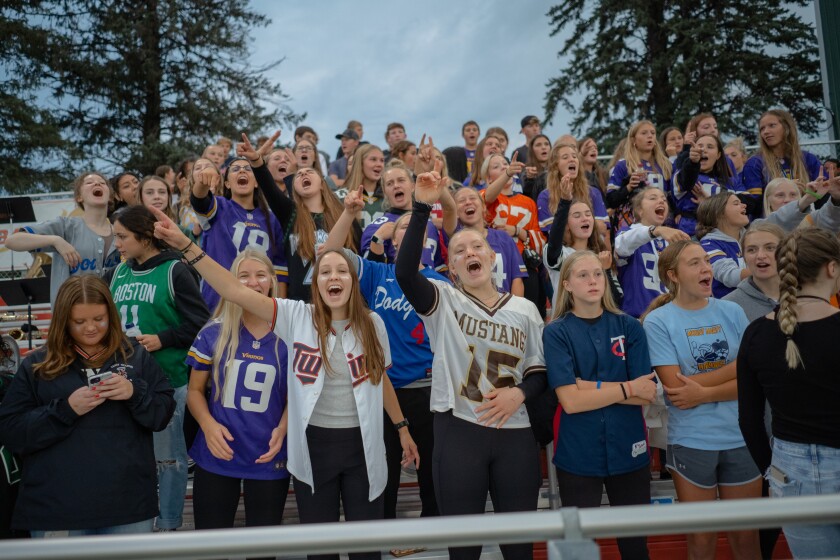 St. Charles vs. Chatfield Football