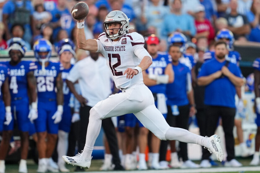 Mo Jacob Bison most likely will see backup quarterback at Missouri State ...