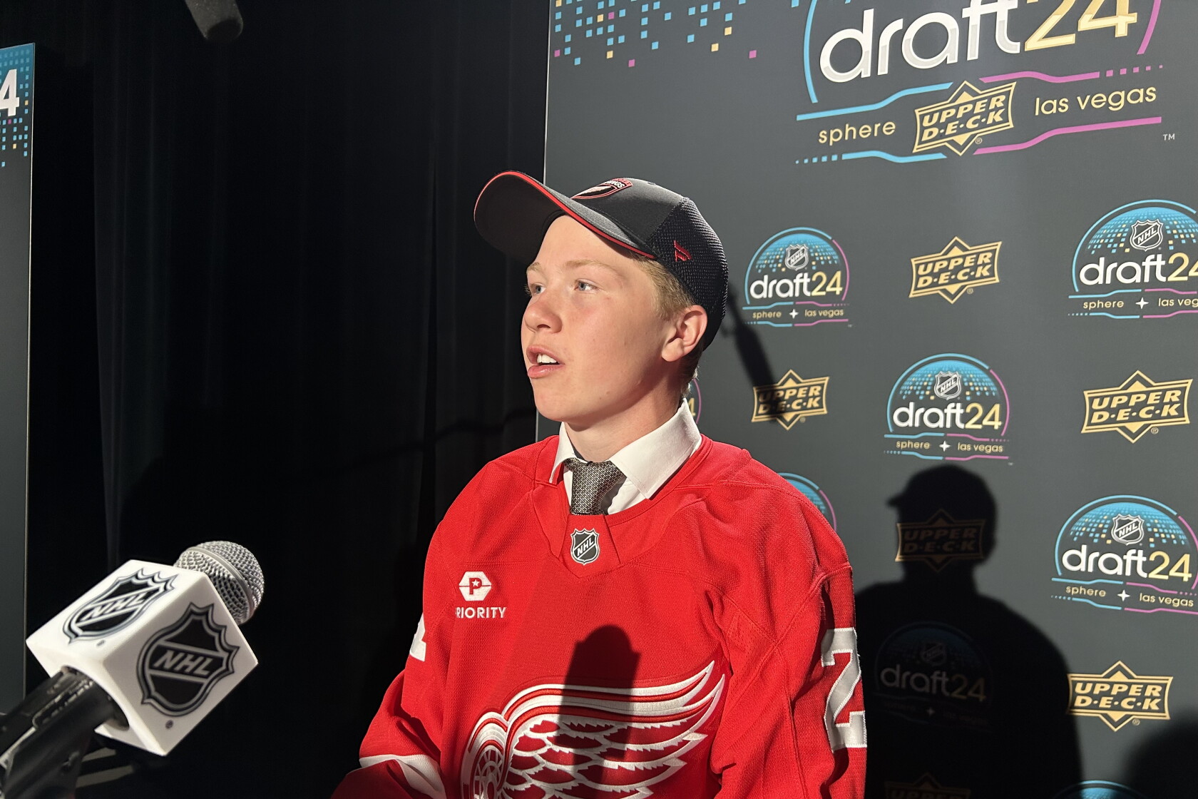Max Ritchie NHL Draft Day 2 updates: Wild pick RW Ryder Ritchie at No. 45, two ...