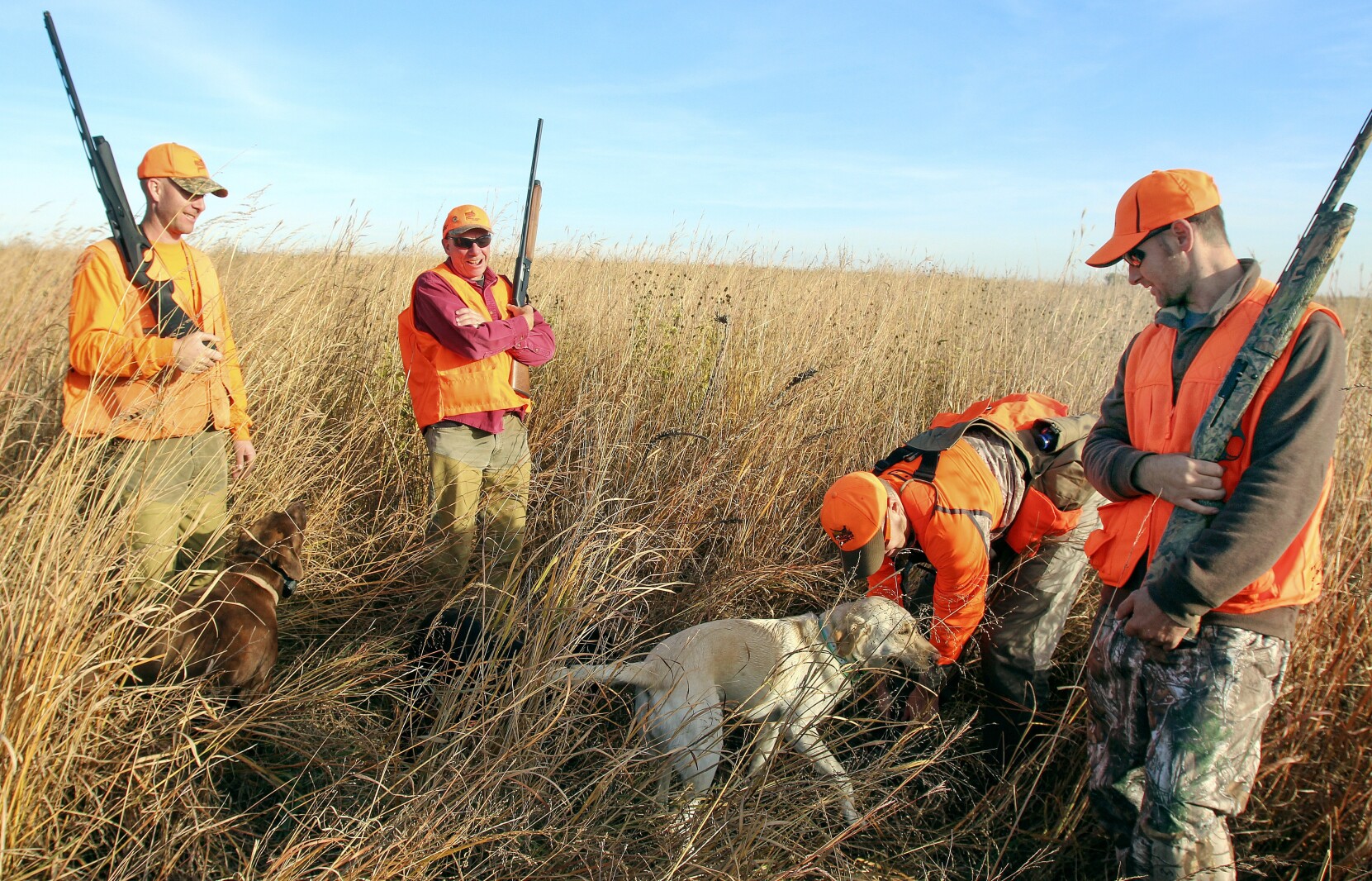 Most Minnesota smallgame hunter numbers fall again