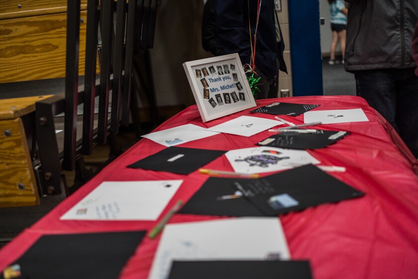 Friedell Middle School says Farewell