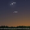Venus-moon conjunction