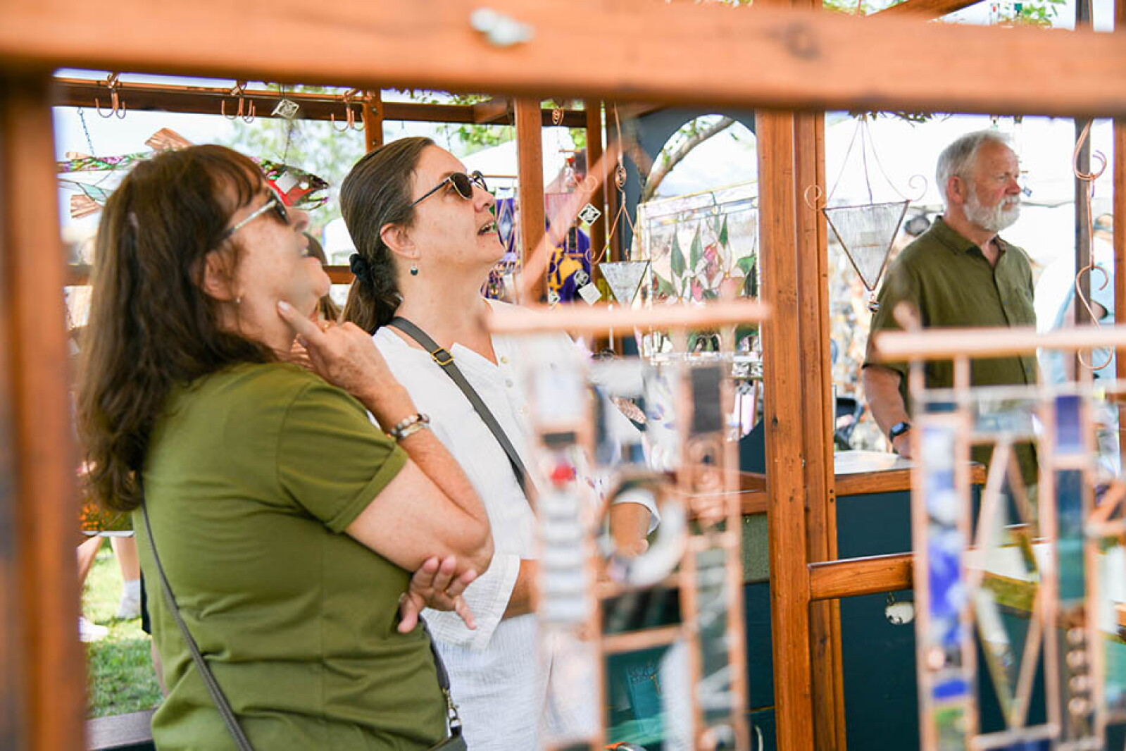 Watermark Art Festival amasses hundreds at Library Park for 57th year ...