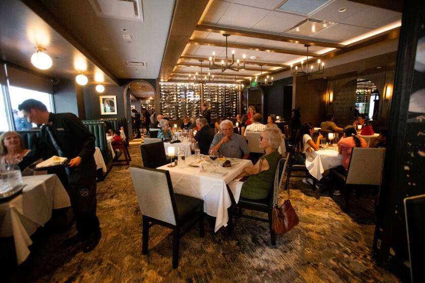 Ruth #39 s Chris Steak House opens in the Kahler Grand Hotel Post Ruth #39 s Chris Steak House opens in the Kahler Grand Hotel Post