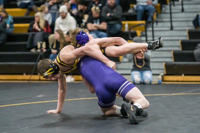 Wrestling Triangular