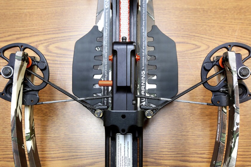 Cutting-edge crossbow: The Ravin crossbow, built in Superior, is ...