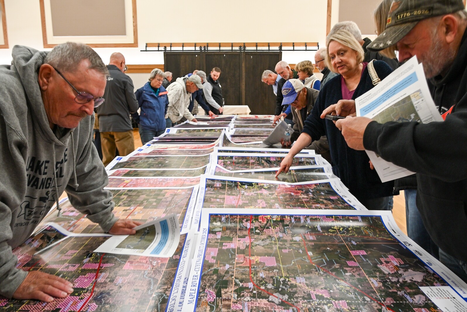 Open house in Detroit Lakes sparks discussion on Maple River–Cuyuna transmission route