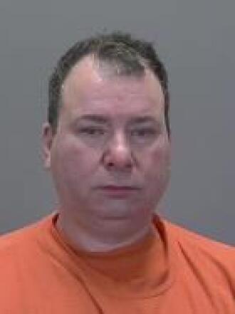 Christopher Lee custody photo