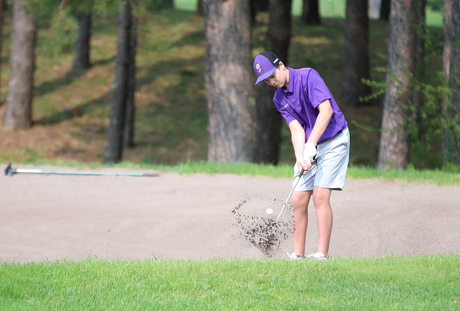 Prep golf Cloquet capitalizes on homecourse advantage with tournament