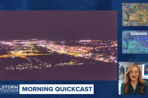 THURS 5:54 AM - Calm and warm today; Hot and breezy tomorrow. - Rapid ...