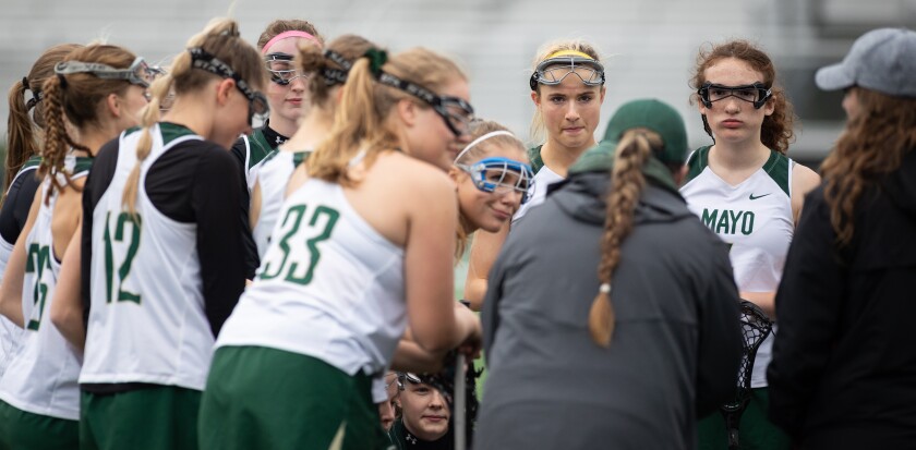 Mayo vs. Century Girls Lacrosse