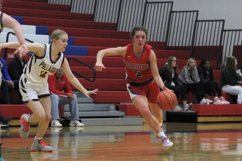 Girls Basketball: Patriots top Pillager in season opener - Pine and ...