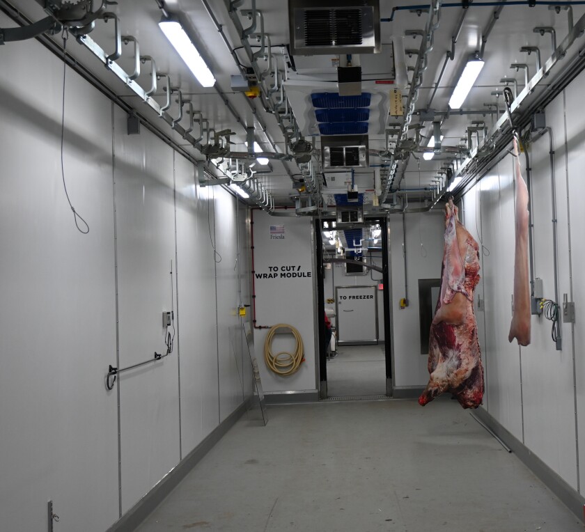 CLC adds to meat cutting and butchery program with new classroom units ...