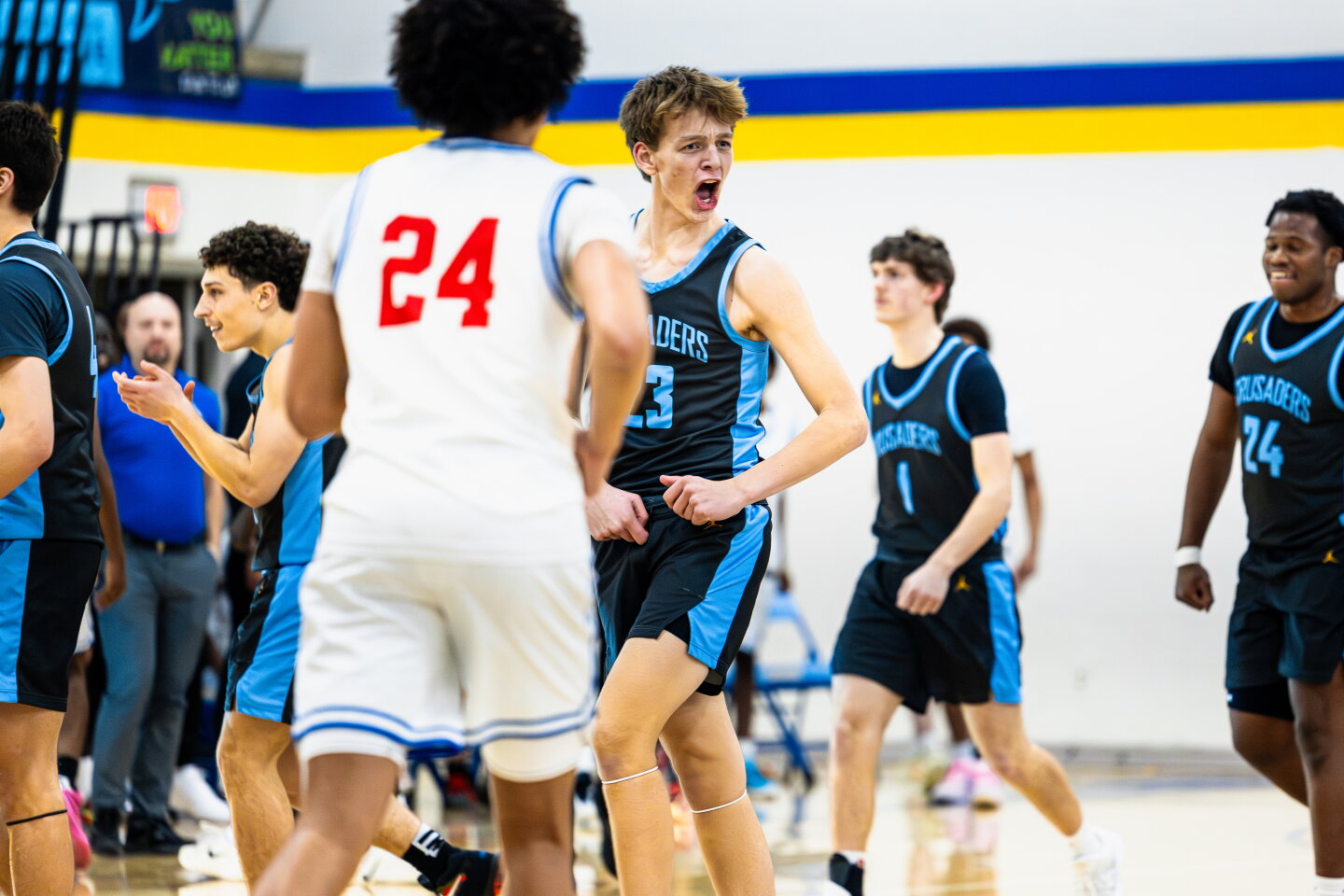 Apollo Rockets Basketball Scenes from St. Cloud Apollo's double-overtime boys basketball win over ...