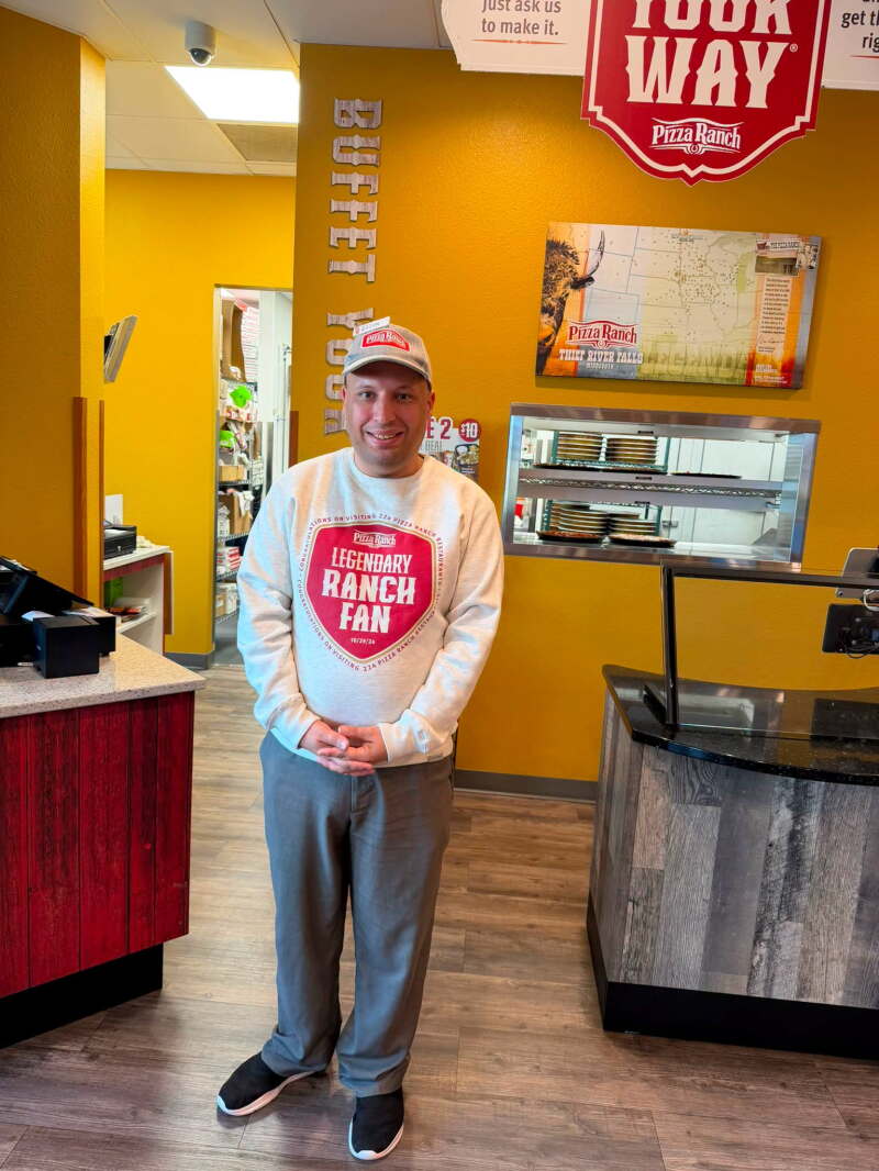 Pizza Ranch quest rolls on for Iowa man -- this time to northern Minnesota