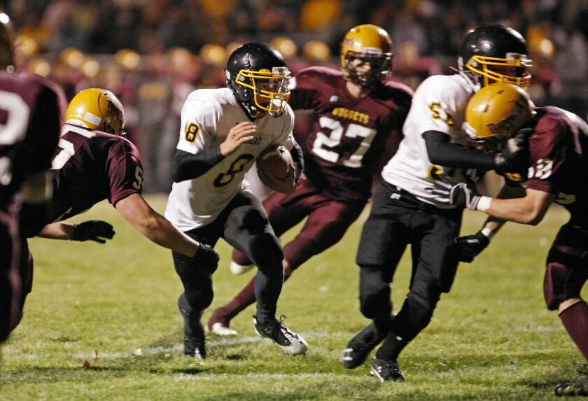 Warroad football