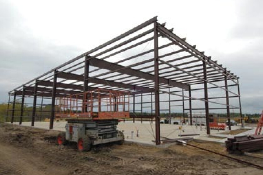 Frito Building Frito-Lay building going up - The Bemidji Pioneer is your #1 source for ...