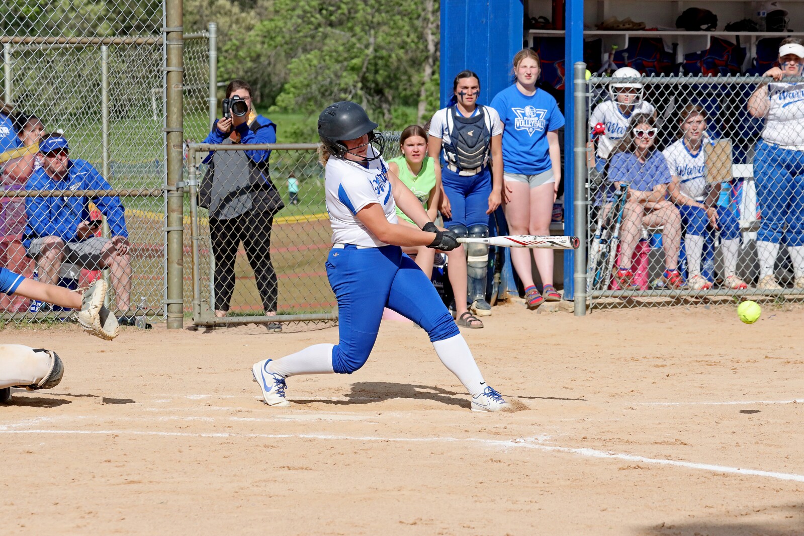 Brainerd softball against St. Michael-Albertville during the Section 8-4A final Thursday, June 2, 2022, at Brainerd.