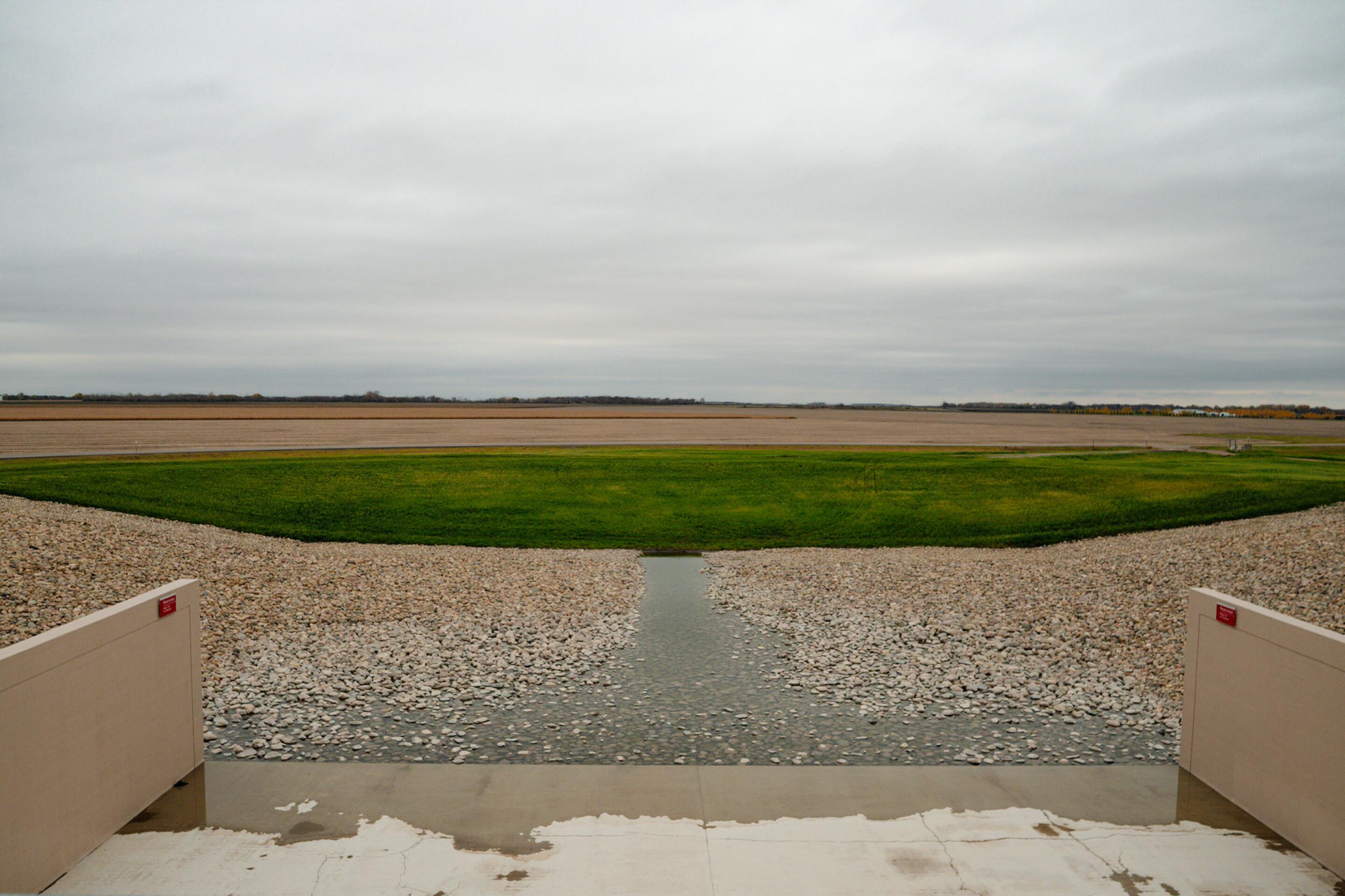 Fargo flood diversion project marks completion of inlet structure ...