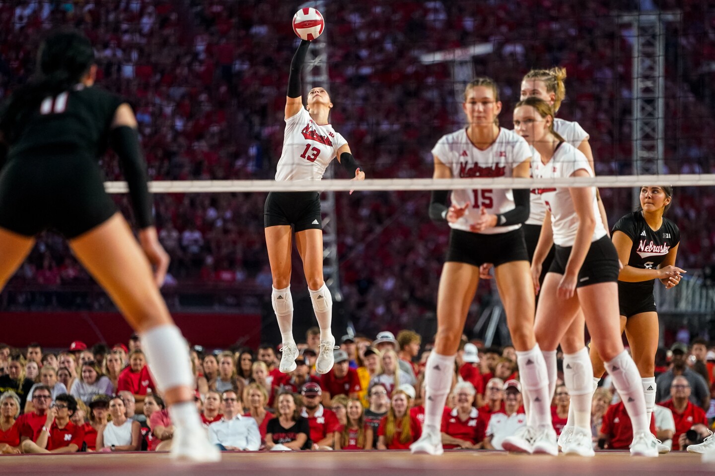 WATCH: Nebraska women #39 s volleyball has epic tunnel walk prior to match WATCH: Nebraska women #39 s volleyball has epic tunnel walk prior to match