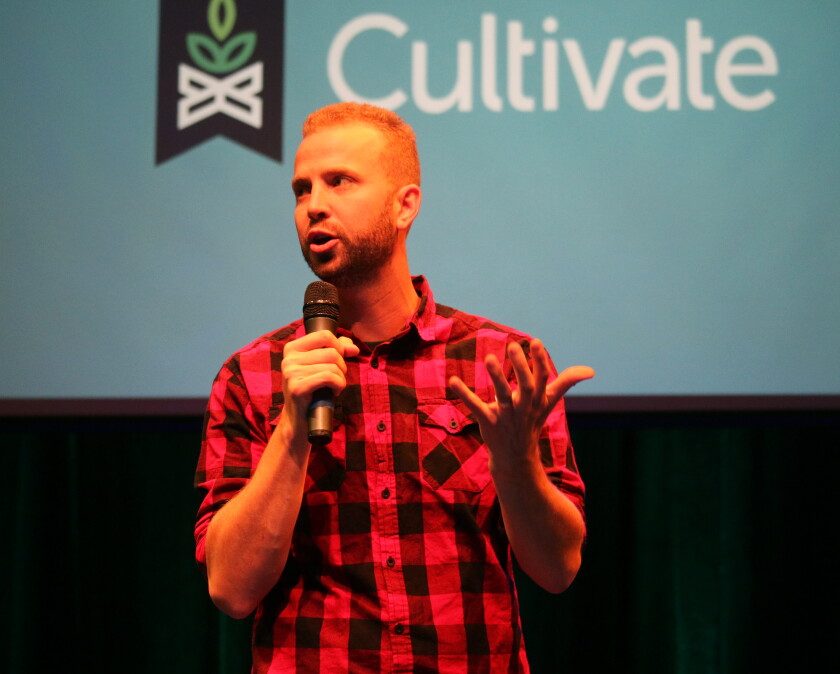 Luke Flavin 'Cultivate' brings 'TED Talk' style to agriculture - Agweek | #1 source ...