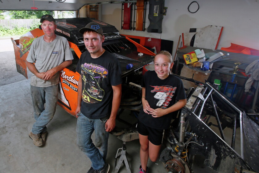 Joe Jacobson Racing Third-generation racer Jacobson of local racing family prepares to miss ...
