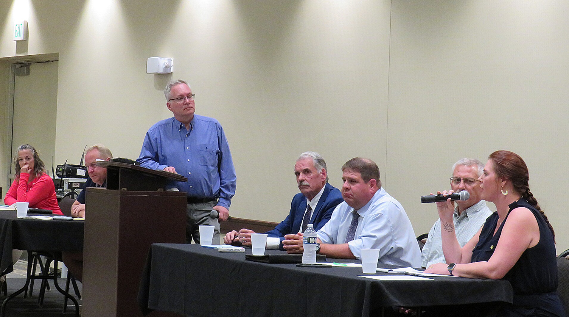 Nobles County Commissioner candidates participate in Tuesday forum