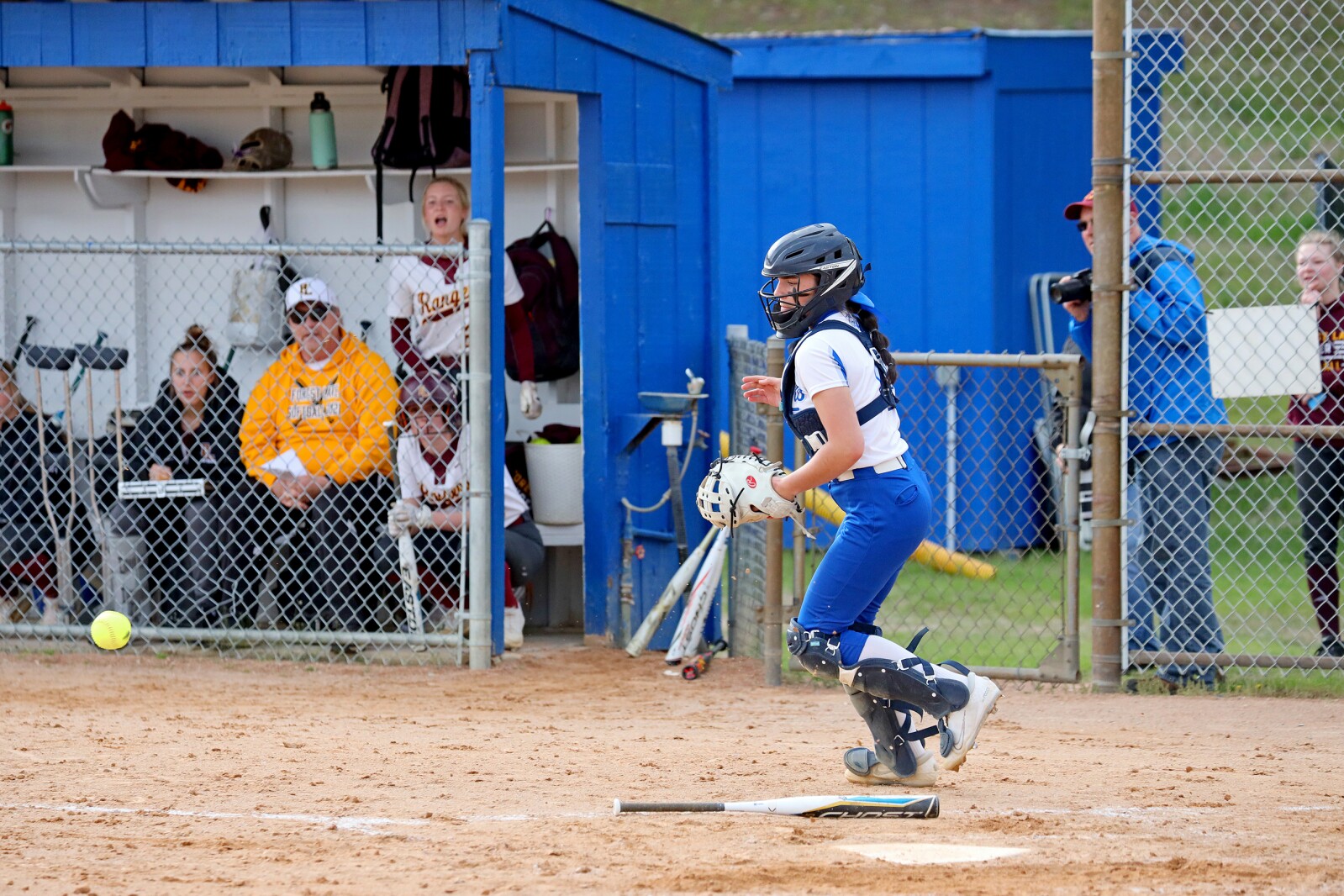 Brainerd Softball vs Forest Lake