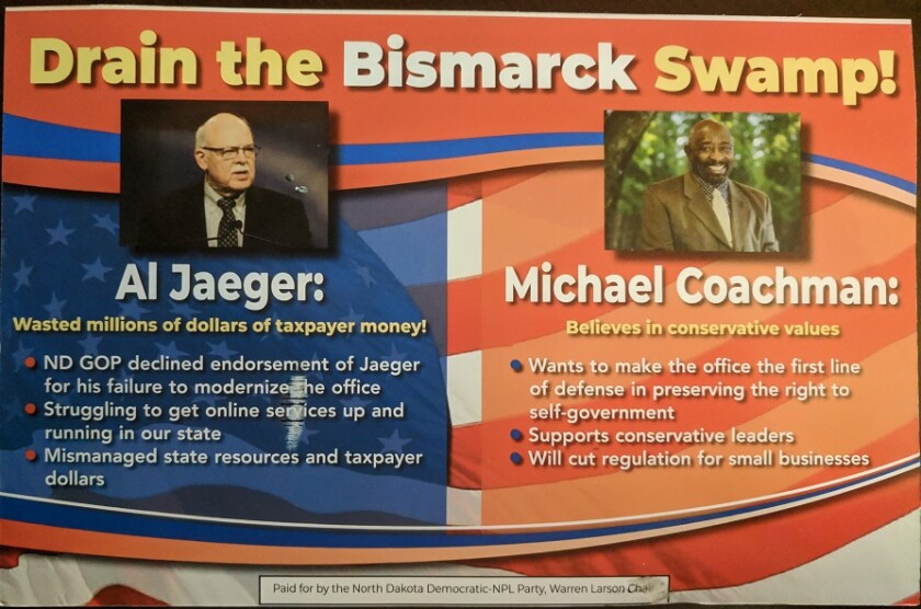 EMBED: Michael Coachman flyer