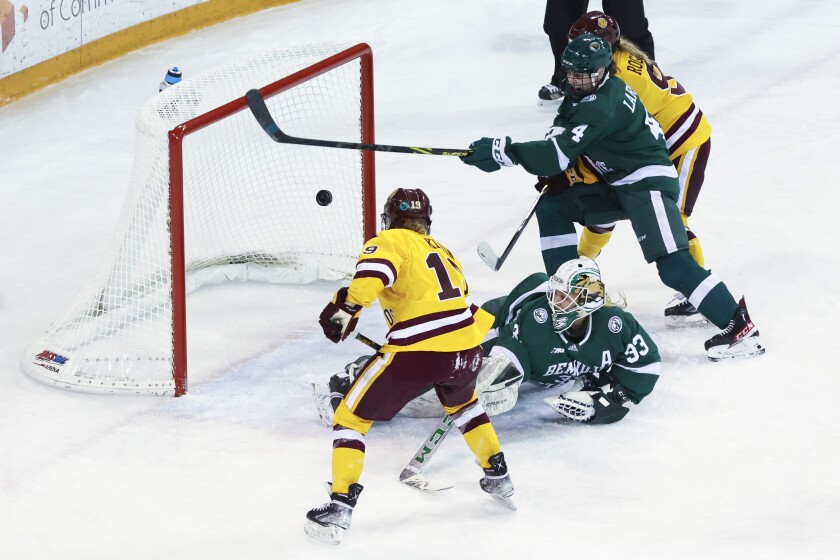 Minnesota Duluth Bemidji State Women's Hockey