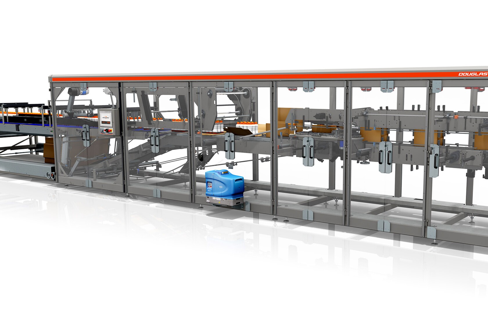 Douglas in Alexandria introduces new wraparound packaging machines ...