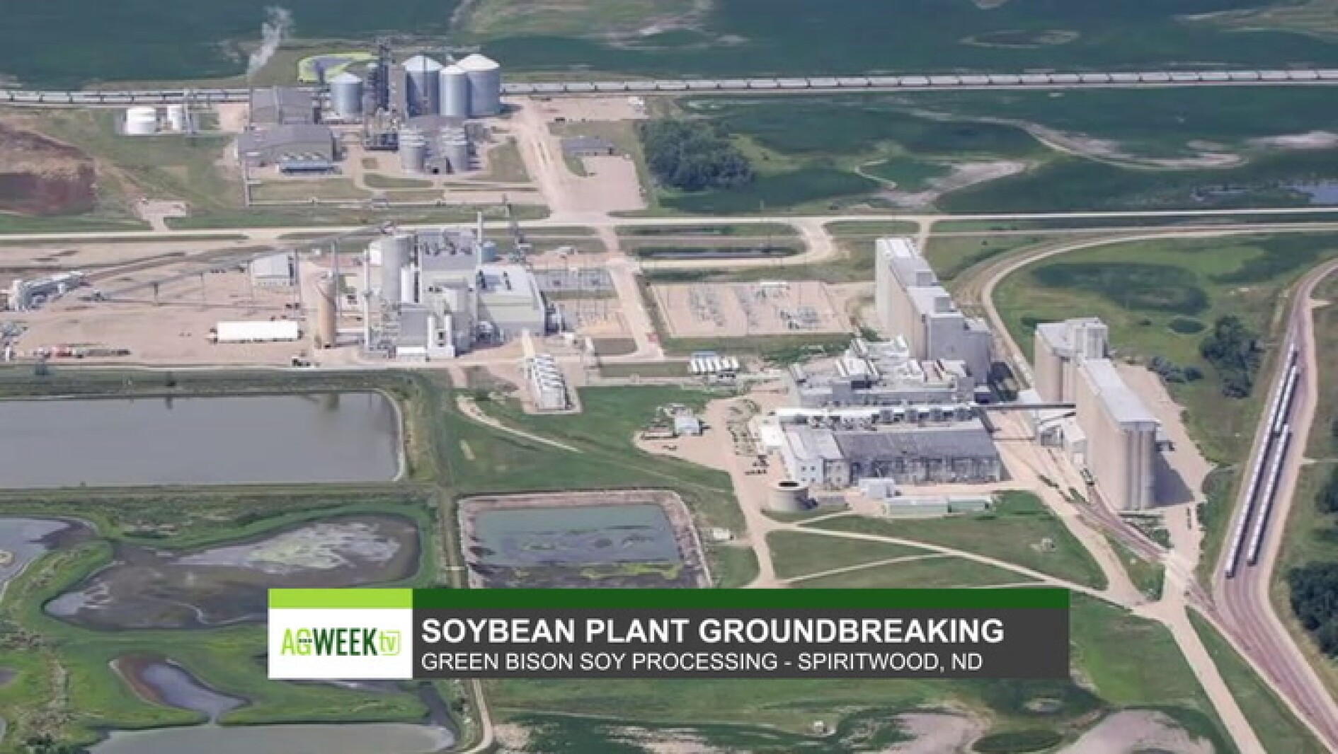 Groundbreaking for Green Bison Soy Processing ushers in a new kind of