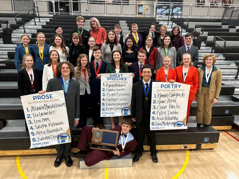 Minnesota State Speech Tournament 2025