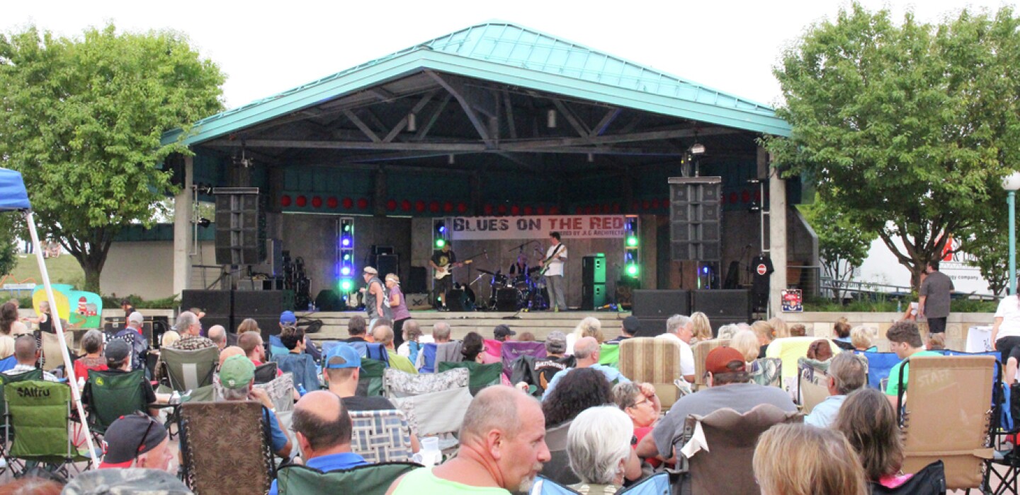 THE LIST Blues on the Red, Pekin Art Show Days, Farmers Market in Town